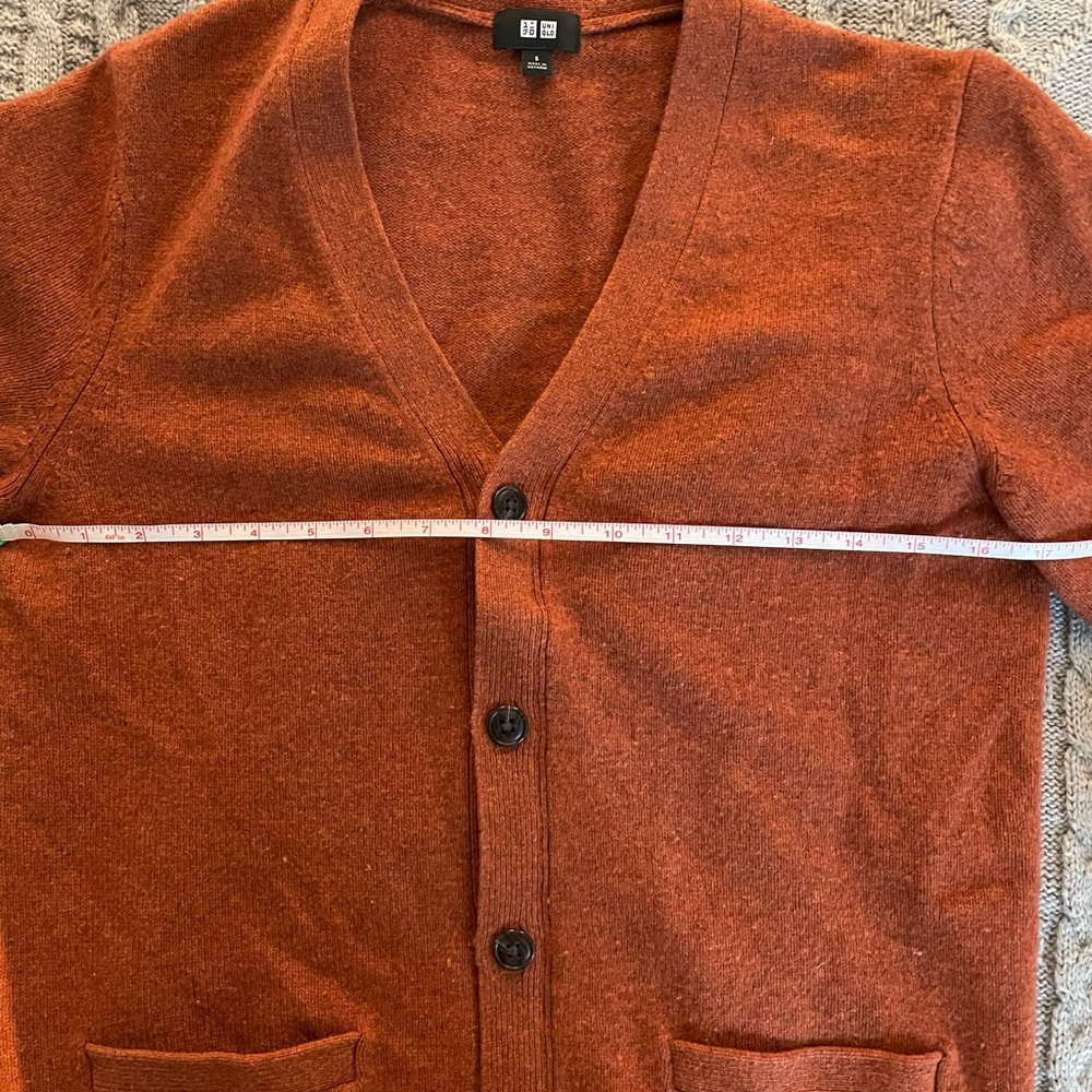 Lambswool cardigan from Japan - Picture 7 of 7